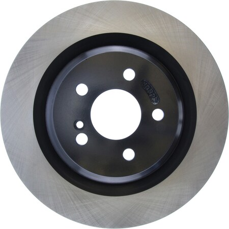 Centric Parts Premium High Carbon Alloy Brake Rotor, 125.35096 125.35096